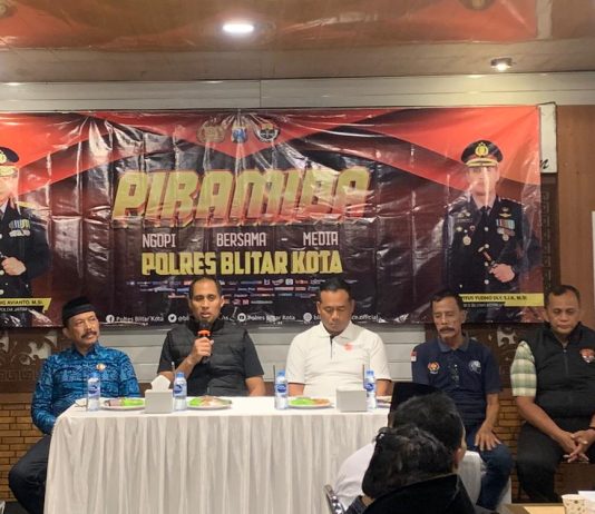 PIRAMIDA: Wujud Harmoni Polres Blitar Kota dan Insan Media