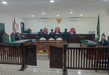 Tiga Pejabat PUPR-P Lebong Didakwa Korupsi Rp928 Juta, Proyek Tebas Bayang Disulap Jadi Ladang Korupsi