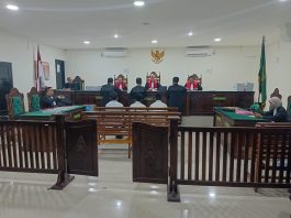 Tiga Pejabat PUPR-P Lebong Didakwa Korupsi Rp928 Juta, Proyek Tebas Bayang Disulap Jadi Ladang Korupsi