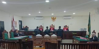 Tiga Pejabat PUPR-P Lebong Didakwa Korupsi Rp928 Juta, Proyek Tebas Bayang Disulap Jadi Ladang Korupsi