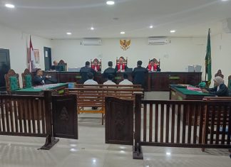 Tiga Pejabat PUPR-P Lebong Didakwa Korupsi Rp928 Juta, Proyek Tebas Bayang Disulap Jadi Ladang Korupsi