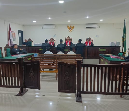 Tiga Pejabat PUPR-P Lebong Didakwa Korupsi Rp928 Juta, Proyek Tebas Bayang Disulap Jadi Ladang Korupsi