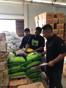 Pantau Harga Sembako, Polres Lebong Pastikan Pasar Tetap Stabil