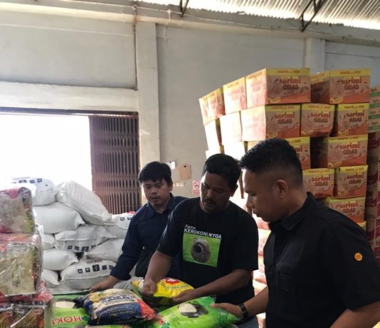 Pantau Harga Sembako, Polres Lebong Pastikan Pasar Tetap Stabil