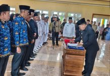Tujuh Jabatan Eselon II Pemkab Lebong Dirombak, Bupati Azhari: Penyegaran Demi Percepatan Kinerja