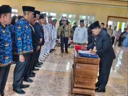 Tujuh Jabatan Eselon II Pemkab Lebong Dirombak, Bupati Azhari: Penyegaran Demi Percepatan Kinerja