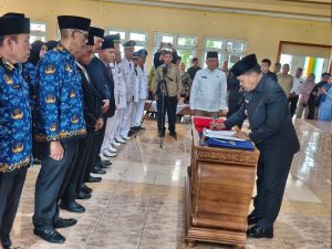 Tujuh Jabatan Eselon II Pemkab Lebong Dirombak, Bupati Azhari: Penyegaran Demi Percepatan Kinerja