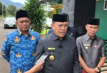 Bupati Inginkan PDAM Sehat di Tangan Direktur Baru, Air Lancar ke Masyarakat PAD Meningkat