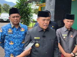 Bupati Inginkan PDAM Sehat di Tangan Direktur Baru, Air Lancar ke Masyarakat PAD Meningkat