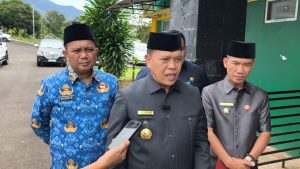 Bupati Inginkan PDAM Sehat di Tangan Direktur Baru, Air Lancar ke Masyarakat PAD Meningkat