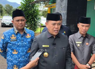 Bupati Inginkan PDAM Sehat di Tangan Direktur Baru, Air Lancar ke Masyarakat PAD Meningkat
