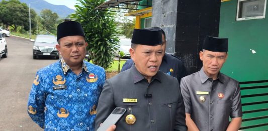 Bupati Inginkan PDAM Sehat di Tangan Direktur Baru, Air Lancar ke Masyarakat PAD Meningkat