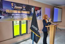 Kukuhkan 12 DPC di Kabupaten Lebong, DPW NasDem Tegaskan Target Kemenangan Pemilu 2029