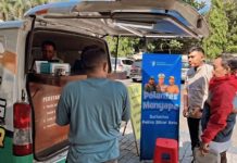 Pelayanan Samsat Makin Mudah! Polantas Blitar Kota Turun Langsung Edukasi Warga