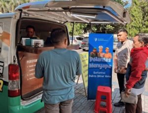 Pelayanan Samsat Makin Mudah! Polantas Blitar Kota Turun Langsung Edukasi Warga