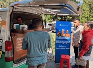 Pelayanan Samsat Makin Mudah! Polantas Blitar Kota Turun Langsung Edukasi Warga