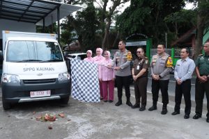Polri Hadirkan Harapan: SPPG Resmi Dibuka untuk Perkuat Gizi Generasi Muda Blitar