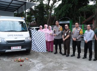 Polri Hadirkan Harapan: SPPG Resmi Dibuka untuk Perkuat Gizi Generasi Muda Blitar