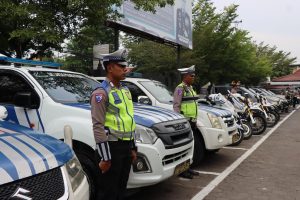 Polres Kendal Gelar Apel Operasi Zebra Candi 2025, Penegakan Keselamatan Lalu Lintas Diperkuat