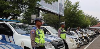 Polres Kendal Gelar Apel Operasi Zebra Candi 2025, Penegakan Keselamatan Lalu Lintas Diperkuat