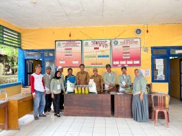 Pemdes Suka Negeri Salurkan Bantuan Pangan untuk 130 KPM yang Layak Menerima