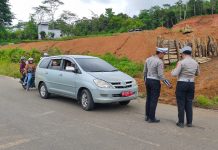 Puluhan Pelanggar Terjaring di Awal Operasi Nala Zebra 2025 di Lebong