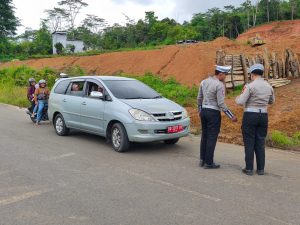 Puluhan Pelanggar Terjaring di Awal Operasi Nala Zebra 2025 di Lebong