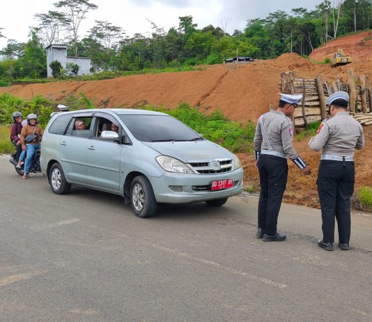 Puluhan Pelanggar Terjaring di Awal Operasi Nala Zebra 2025 di Lebong