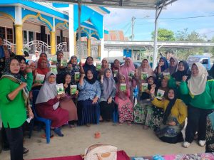 PMT Dibagikan di Desa Bioa Sengok, Bukti Sentuhan Kepedulian Desa Untuk Warga