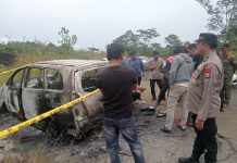 Diduga Selingkuh, Oknum Dinkes Digebuk, Kemudian Mobilnya Dibakar