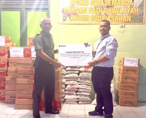 BRI BO Kisaran Salurkan Bantuan Korban Banjir Sibolga, Tapteng, dan Tapsel