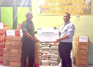 BRI BO Kisaran Salurkan Bantuan Korban Banjir Sibolga, Tapteng, dan Tapsel