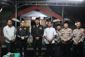 Kapolres Kendal Aktifkan Kembali Satkamling di Karangsari, Warga Dapat Dukungan Sarana Keamanan