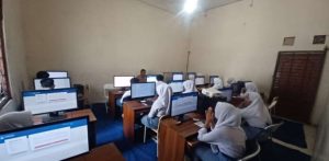 SMK Kusuma Negara Kertosono Sukses Laksanakan TKA 2025