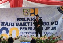 Gubernur Helmi Hasan Dorong Infrastruktur Berkeadilan di Hari Bakti PU ke-80, Targetkan Jalan Provinsi Mulus 100 Persen