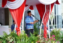 HUT Korpri ke-54 di Bengkulu, Helmi Hasan Gaungkan Gerakan Gotong Royong untuk Korban Bencana