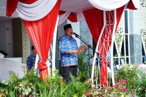 HUT Korpri ke-54 di Bengkulu, Helmi Hasan Gaungkan Gerakan Gotong Royong untuk Korban Bencana