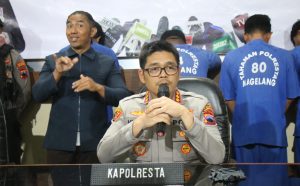 Empat Pelaku Penculikan Asal Sleman Diringkus Satreskrim Polresta Magelang