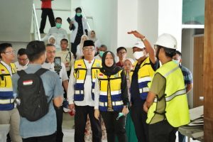 Diinstruksikan Gubernur, Wagub Mian Pantau Langsung Proyek Rehab RSUD M. Yunus