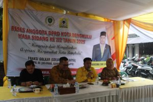 Kharisma Dwi Serap Aspirasi Pembuatan Gapura Hingga Penataan Pasar