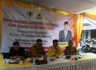 Kharisma Dwi Serap Aspirasi Pembuatan Gapura Hingga Penataan Pasar