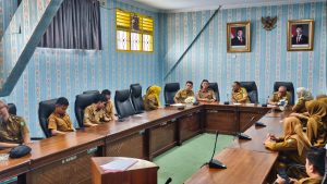 Sekretariat DPRD Lebong Matangkan Persiapan HUT ke-22 Kabupaten Lebong