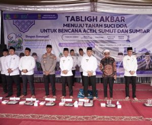 Tabligh Akbar HUT Lebong: Ketua DPRD Carles Ronsen Tegaskan Momentum Kebersamaan