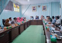 DPRD Lebong Duduk Bersama Lintas Sektor, Bahas Penyempurnaan Program MBG