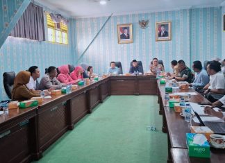 DPRD Lebong Duduk Bersama Lintas Sektor, Bahas Penyempurnaan Program MBG