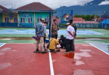 BPKP Turun Langsung Audit Pembangunan Sport Center Lapangan Hatta