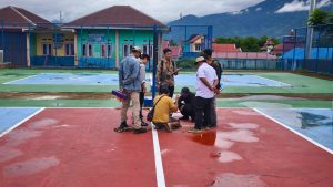 BPKP Turun Langsung Audit Pembangunan Sport Center Lapangan Hatta