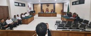 Sidang Perdana Gugatan Warga soal Jual Beli Emas Ilegal di Lebong Molor, Mayoritas Tergugat Mangkir