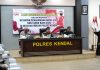 Polres Kendal Matangkan Pengamanan Natal 2025 dan Tahun Baru 2026 Lewat Rapat Koordinasi Lintas Sektoral