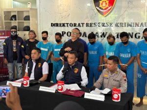 Polda Jateng Ungkap Sindikat Penipuan dan Penggelapan Mobil Rental Modus palsukan KTP